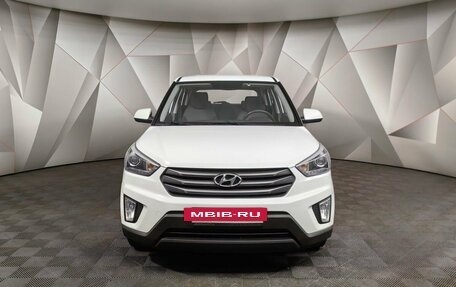 Hyundai Creta I рестайлинг, 2019 год, 1 393 000 рублей, 7 фотография