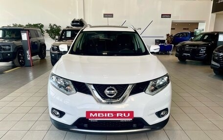 Nissan X-Trail, 2016 год, 1 449 000 рублей, 2 фотография