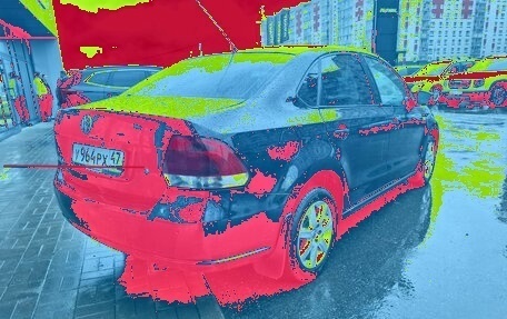 Volkswagen Polo VI (EU Market), 2012 год, 675 000 рублей, 5 фотография