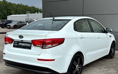 KIA Rio III рестайлинг, 2016 год, 1 000 000 рублей, 6 фотография