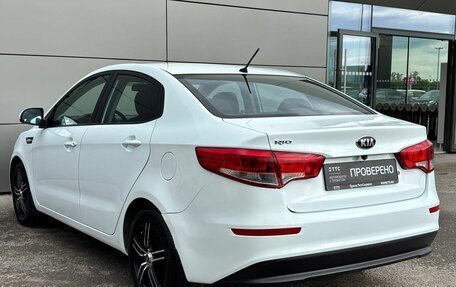 KIA Rio III рестайлинг, 2016 год, 1 000 000 рублей, 8 фотография