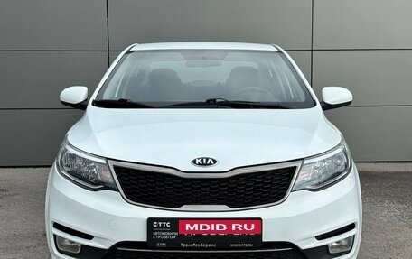 KIA Rio III рестайлинг, 2016 год, 1 000 000 рублей, 2 фотография