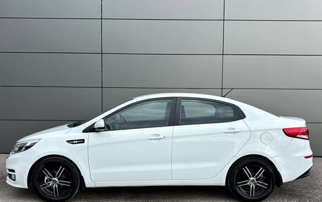 KIA Rio III рестайлинг, 2016 год, 1 000 000 рублей, 10 фотография