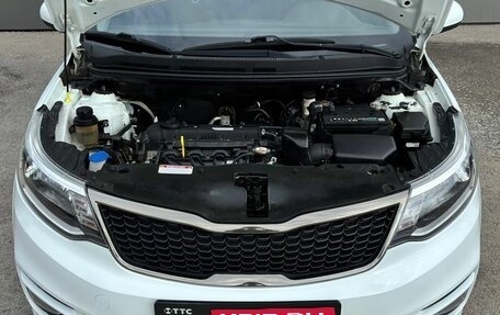 KIA Rio III рестайлинг, 2016 год, 1 000 000 рублей, 11 фотография