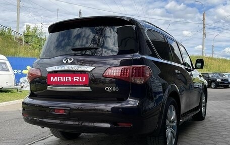 Infiniti QX56, 2013 год, 2 749 000 рублей, 4 фотография