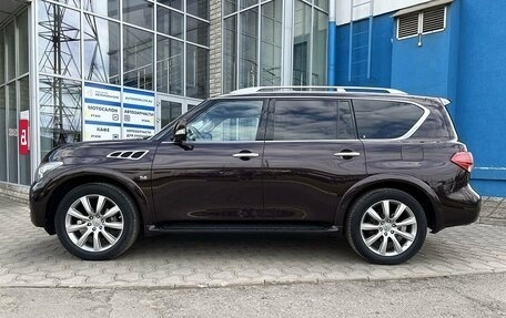 Infiniti QX56, 2013 год, 2 749 000 рублей, 2 фотография