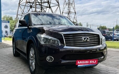 Infiniti QX56, 2013 год, 2 749 000 рублей, 6 фотография