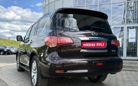 Infiniti QX56, 2013 год, 2 749 000 рублей, 3 фотография
