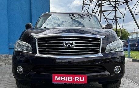 Infiniti QX56, 2013 год, 2 749 000 рублей, 7 фотография
