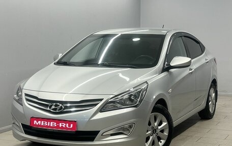 Hyundai Solaris II рестайлинг, 2016 год, 895 000 рублей, 1 фотография