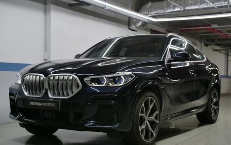 BMW X6, 2022 год, 7 770 000 рублей, 1 фотография