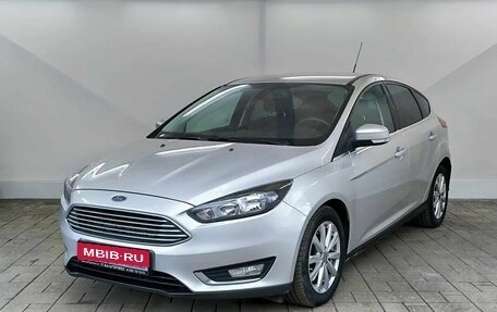 Ford Focus III, 2015 год, 1 349 000 рублей, 1 фотография
