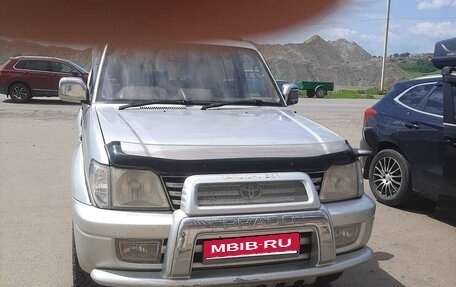 Toyota Land Cruiser Prado 90 рестайлинг, 2002 год, 1 400 000 рублей, 1 фотография