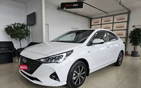 Hyundai Solaris II рестайлинг, 2021 год, 1 875 000 рублей, 1 фотография