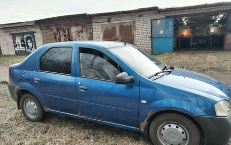 Renault Logan I, 2007 год, 250 000 рублей, 10 фотография