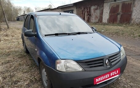 Renault Logan I, 2007 год, 250 000 рублей, 9 фотография