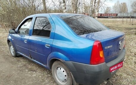 Renault Logan I, 2007 год, 250 000 рублей, 12 фотография