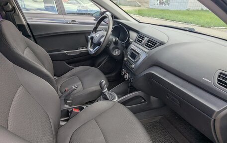 KIA Rio III рестайлинг, 2013 год, 980 000 рублей, 7 фотография