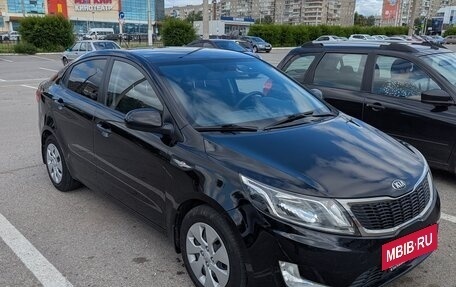 KIA Rio III рестайлинг, 2013 год, 980 000 рублей, 3 фотография