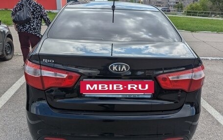 KIA Rio III рестайлинг, 2013 год, 980 000 рублей, 5 фотография
