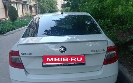 Skoda Octavia, 2018 год, 1 630 000 рублей, 3 фотография