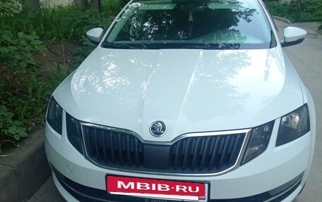 Skoda Octavia, 2018 год, 1 630 000 рублей, 5 фотография