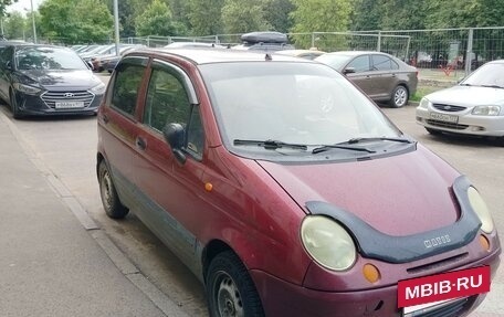 Daewoo Matiz I, 2009 год, 110 000 рублей, 2 фотография