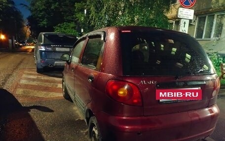 Daewoo Matiz I, 2009 год, 110 000 рублей, 3 фотография