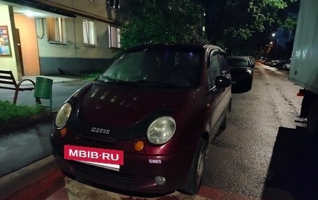 Daewoo Matiz I, 2009 год, 110 000 рублей, 5 фотография