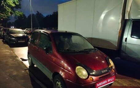 Daewoo Matiz I, 2009 год, 110 000 рублей, 7 фотография