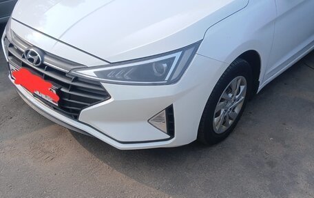 Hyundai Elantra VI рестайлинг, 2019 год, 950 000 рублей, 2 фотография
