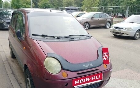 Daewoo Matiz I, 2009 год, 110 000 рублей, 10 фотография