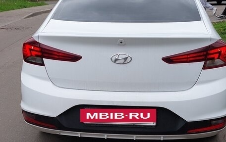 Hyundai Elantra VI рестайлинг, 2019 год, 950 000 рублей, 7 фотография