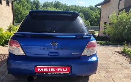 Subaru Impreza III, 2006 год, 700 000 рублей, 2 фотография