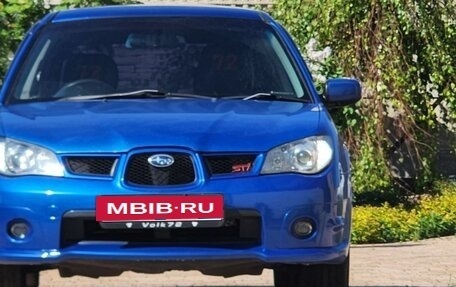 Subaru Impreza III, 2006 год, 700 000 рублей, 23 фотография