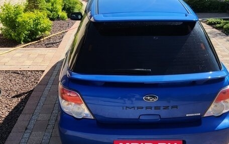 Subaru Impreza III, 2006 год, 700 000 рублей, 26 фотография