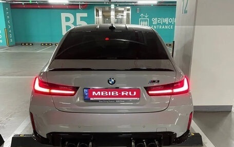 BMW M3, 2021 год, 7 527 000 рублей, 3 фотография