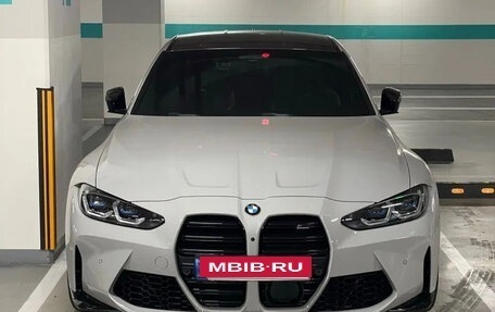 BMW M3, 2021 год, 7 527 000 рублей, 2 фотография