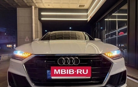 Audi A7, 2022 год, 5 800 000 рублей, 2 фотография