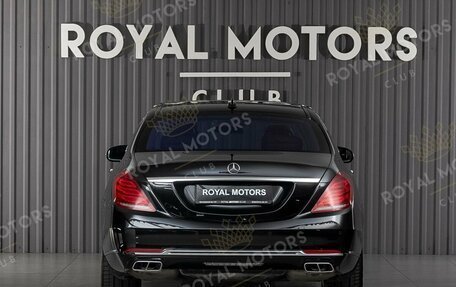 Mercedes-Benz Maybach S-Класс, 2015 год, 4 990 000 рублей, 4 фотография