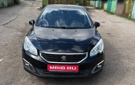 Peugeot 408 I рестайлинг, 2017 год, 1 050 000 рублей, 3 фотография