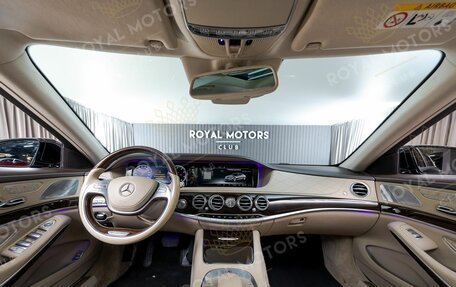 Mercedes-Benz Maybach S-Класс, 2015 год, 4 990 000 рублей, 7 фотография