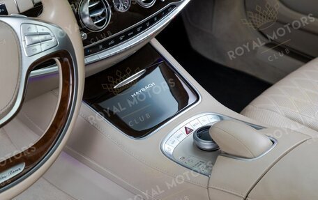 Mercedes-Benz Maybach S-Класс, 2015 год, 4 990 000 рублей, 10 фотография