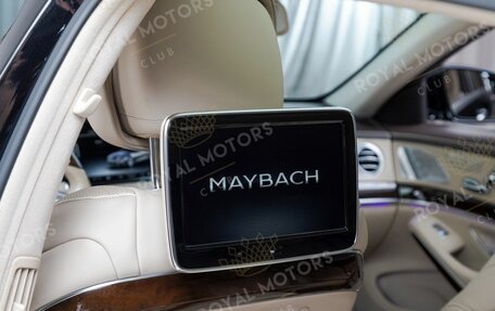 Mercedes-Benz Maybach S-Класс, 2015 год, 4 990 000 рублей, 14 фотография