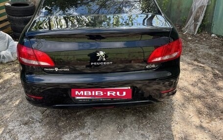 Peugeot 408 I рестайлинг, 2017 год, 1 050 000 рублей, 6 фотография