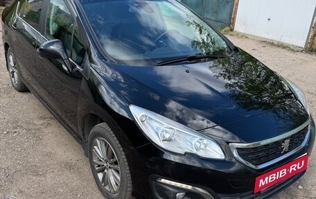 Peugeot 408 I рестайлинг, 2017 год, 1 050 000 рублей, 2 фотография