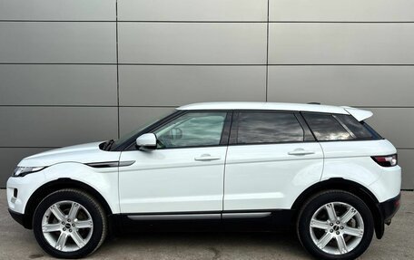 Land Rover Range Rover Evoque I, 2012 год, 2 349 000 рублей, 8 фотография