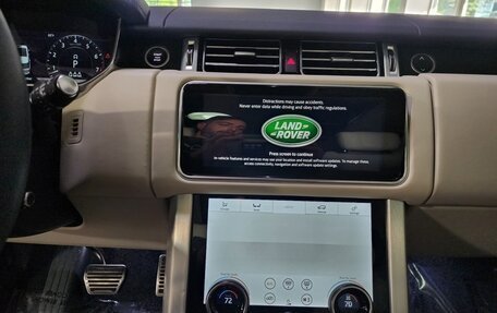 Land Rover Range Rover Sport II, 2022 год, 131 608 рублей, 9 фотография