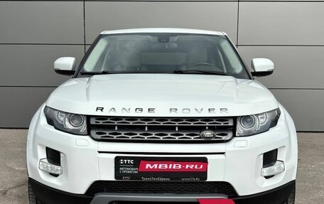 Land Rover Range Rover Evoque I, 2012 год, 2 349 000 рублей, 2 фотография