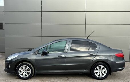 Peugeot 408 I рестайлинг, 2012 год, 750 000 рублей, 10 фотография